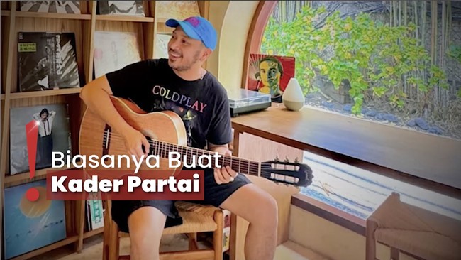 Gagal Jadi Politisi, Giring Eks Nidji Grogi Comeback Jadi Penyanyi