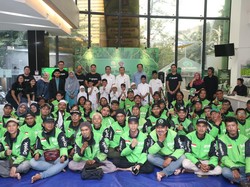 Gojek Swadaya Hadirkan Program Mudik-Bazar Sembako