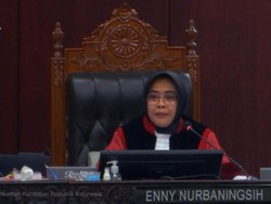 Hakim MK Pertanyakan KPU yang Tak Bawa Hasil Noken Pileg Papua Tengah
