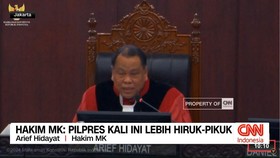 VIDEO: Hakim MK: Pilpres Kali Ini Lebih Hiruk-Pikuk
