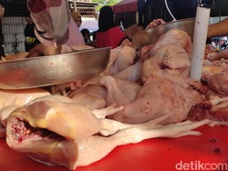 Harga Sembako Jogja Hari Ini 12 Januari 2025: Daging Ayam Turun Tipis