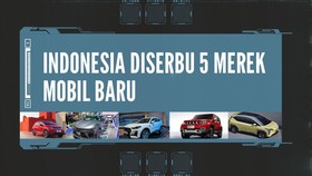 INFOGRAFIS: Indonesia Diserbu 5 Merek Mobil Baru