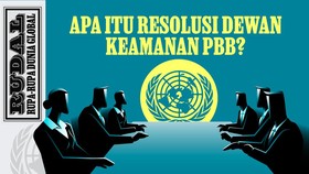 RUDAL: Apa Itu Resolusi Dewan Keamanan PBB?