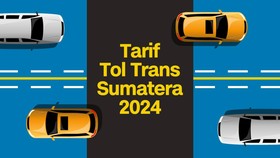 INFOGRAFIS: Tarif Tol Trans Sumatera Saat Mudik 2024