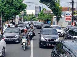 551 Ribu Kendaraan Bakal Keluar-Masuk Kota Malang Saat Lebaran 2025
