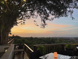 Romantic Dinner Bonus Panorama Sunset di GWK, di Sini Tempatnya