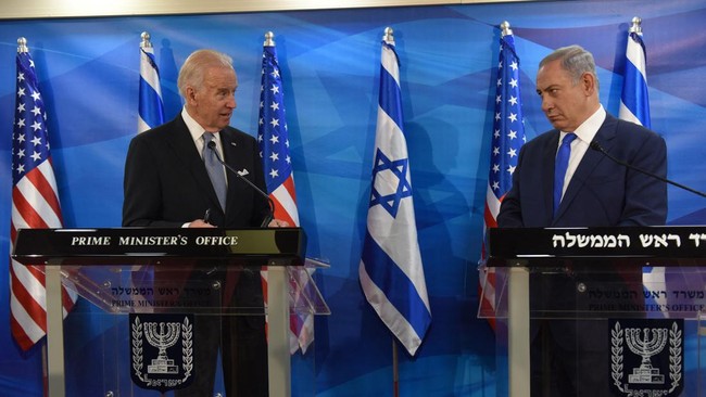 Presiden AS Joe Biden dan PM Israel Benjamin Netanyahu kembali terlibat cekcok membahas krisis di Gaza melalui sambungan telepon, Rabu (4/4) waktu setempat.