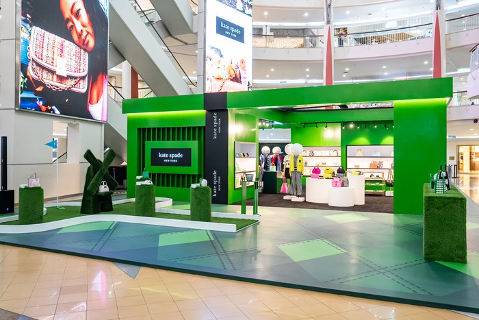 Kate Spade pop up store