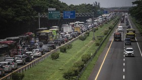 Kecepatan Rata-rata Kendaraan di Jalan Tol Saat Mudik Naik 68 Kpj