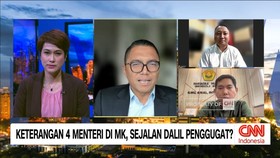VIDEO: Keterangan 4 Menteri Di MK, Sejalan Dalil Penggugat?