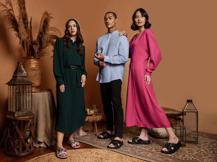 Koleksi footwear dari Fitflop untuk hari raya