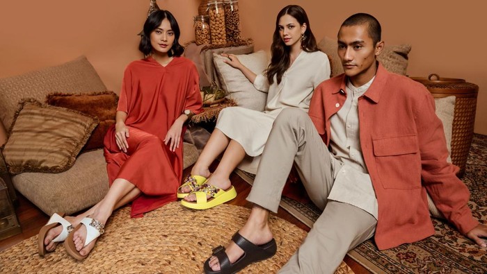 BeauPicks: Tampil Chic dan Stylish di Hari Raya dengan Koleksi Sandal dan Sepatu dari Fitflop