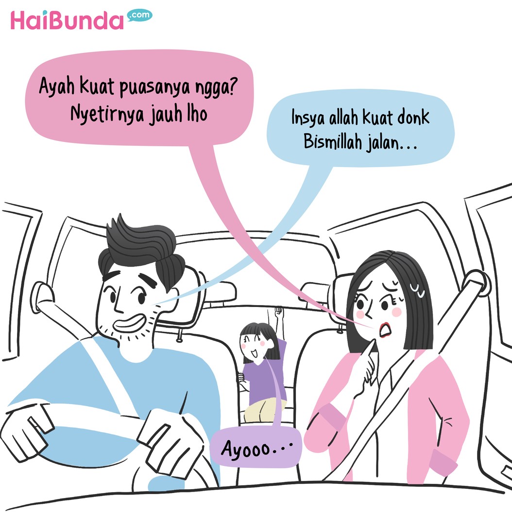Komik Bunda Mudik Lebaran