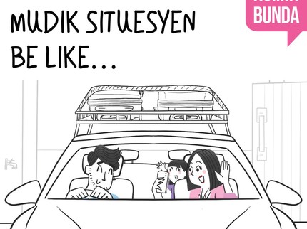 Mudik Situesyen Be Like...