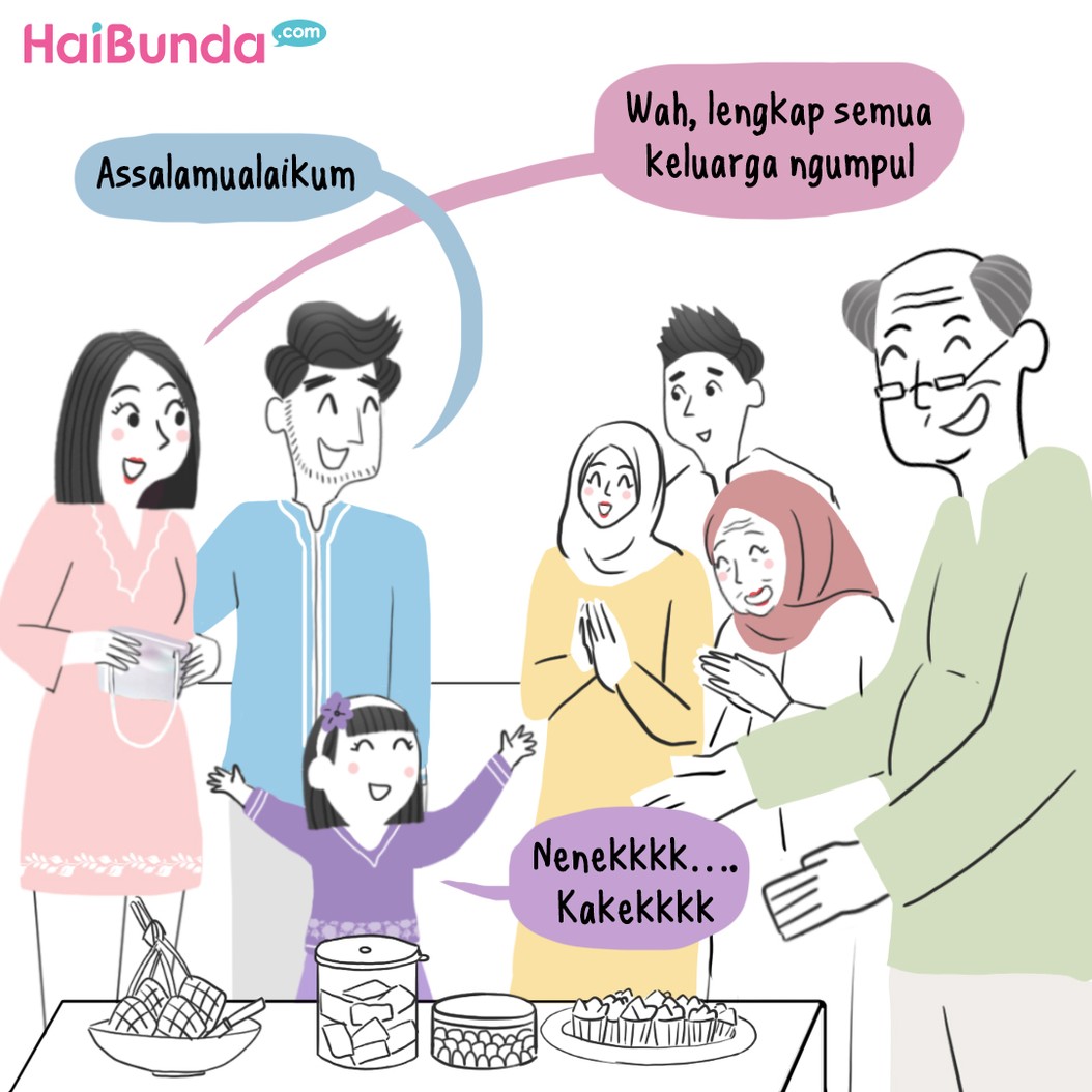 Komik Lebaran