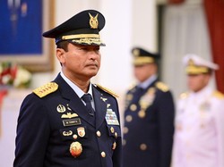 Pesan Jokowi dan Panglima TNI ke KSAU Marsekal Tonny Harjono