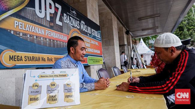 Ada batas waktu yang ditetapkan untuk membayar zakat fitrah. Lantas, sampai kapan bisa bayar zakat fitrah?