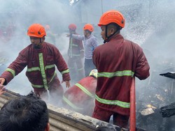 Rumah di Bangka Terbakar, Bocah 3 Tahun Tewas Terpanggang