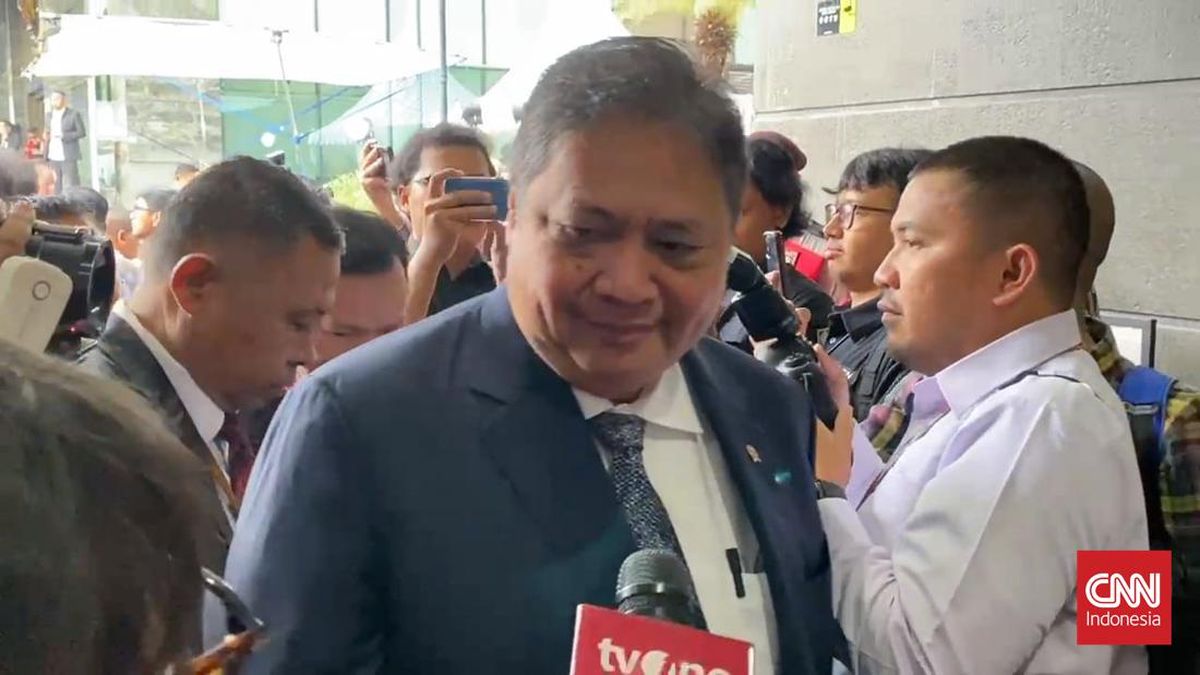 Airlangga Klaim AS Guyur RI Investasi Rp369 T Usai Tarif 19 Persen