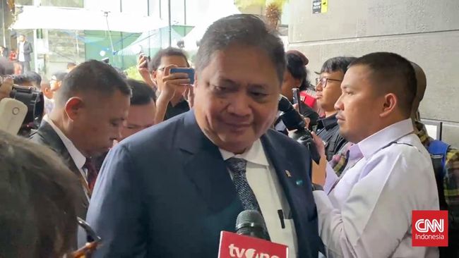 Airlangga Keliling IKN, Cek Kantor Kemenko Perekonomian - Rumah Dinas