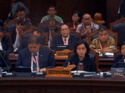Hakim Jelaskan Alasan 4 Menteri Tak Disumpah di Sidang MK