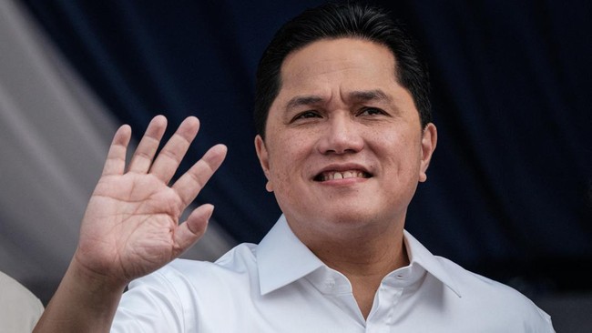 Erick Thohir Ingin Semangat Timnas Indonesia U-23 Membara Seperti Bara Api