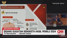 VIDEO: Menteri Sosial Tri Rismaharini Paparkan Tentang Anggaran Bansos
