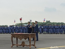 Panglima TNI Puji Eks KSAU Marsekal Fadjar: Terima Kasih atas Dharma Bakti