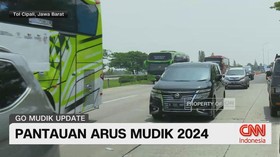 VIDEO: Pantauan Arus Mudik 2024