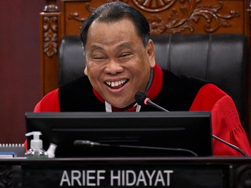 Hakim MK Arief Hidayat: Pendidikan Dasar Gratis Amanat Konstitusi