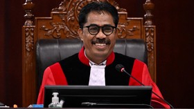 MK soal Gibran: Jabatan Wapres Tak Ditunjuk, Bukan Nepotisme