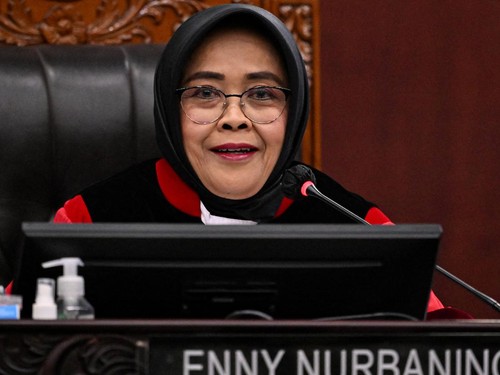 MK Usai Digugat soal Pemilu Pisah: Tak Pernah Ada Perkara Seperti Ini