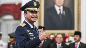 Panglima TNI Pimpin Sertijab, Tonny Harjono Resmi Jadi KSAU