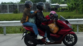 Polisi Tak Larang Mudik Naik Motor
