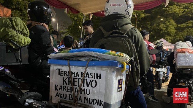 Gelombang Mudik di Ciwandan Melaju Deras Tanpa Hambatan