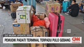 VIDEO: Peningkatan Pemudik Di Terminal Pulogebang