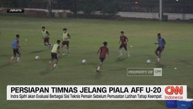 Persiapan Timnas Jelang Piala AFF U-20