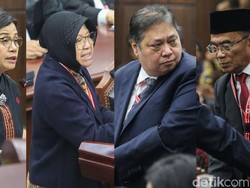Poin Penting Kesaksian Muhadjir, Airlangga, Sri Mulyani dan Risma di MK