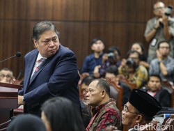 Airlangga Jawab Hakim MK soal PEN: Sudah Berakhir Jauh Sebelum Pemilu