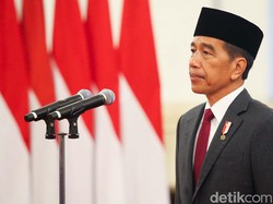 Jokowi Teken Perpres Baru soal Polri, Astamaops-Astamarena Dijabat Bintang 3