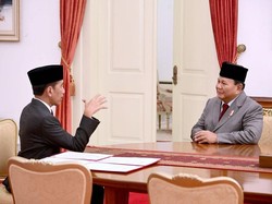 Daftar Reshuffle Kabinet Jokowi Setelah Prabowo Terpilih Jadi Presiden
