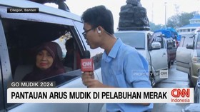 VIDEO: Puncak Arus Mudik Pelabuhan Merak Diprediksi Hari Ini