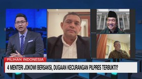 VIDEO:Ray Rangkuti: MK Enggan Panggil Jokowi, Semua Sama di Mata Hukum