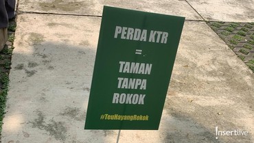 THR, Cara Kota Bogor Tekan Perokok di Ruang Publik