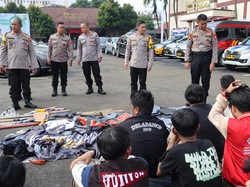 Tangis Ortu Remaja yang Diamankan Polisi Hendak SOTR di Depok: Ibu Udah Capek