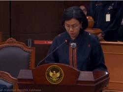 Sri Mulyani: APBN 2024 Sudah Selesai Sebelum Penetapan Capres-Cawapres
