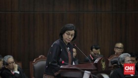 Sri Mulyani Sebut APBN 2024 Disusun Sebelum Penetapan Paslon Pilpres