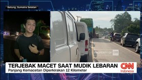 VIDEO: Terjebak Macet 12 Jam saat Mudik Lebaran