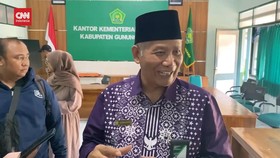 VIDEO: Jemaah Aolia Lebaran Hari Ini, Kemenag Gunungkidul:Akan Edukasi