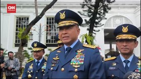 VIDEO: Jokowi lantik KSAU Baru, Marsekal Fadjar: Kita Support